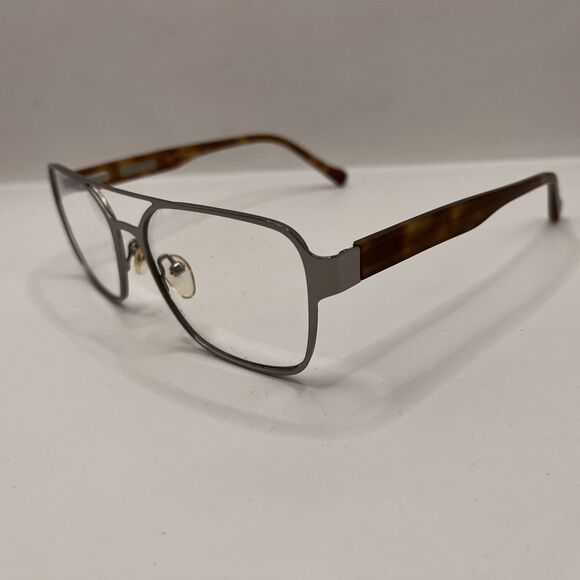 Ernest Hemingway Eyeglasses H4814 Matt Designer Frames Only Brown - Picture 3 of 6